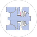 shaft seal, vibration monitor probe